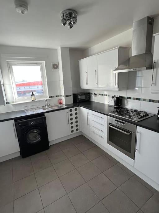 Modern 2 Bedroom Flat Near Glasgow City Centre Eksteriør bilde