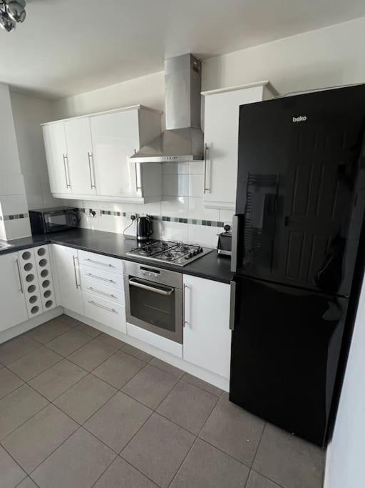Modern 2 Bedroom Flat Near Glasgow City Centre Eksteriør bilde